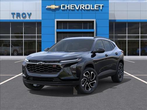 Mosaic Black Metallic 2026 Chevrolet Trax FWD 2RS
