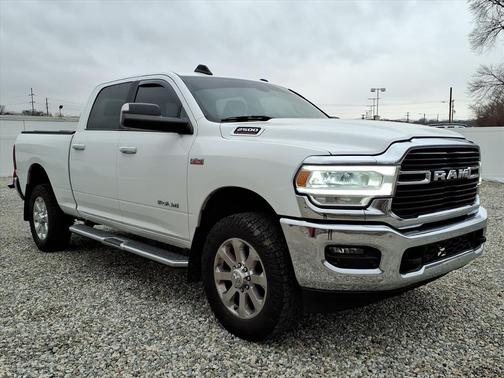 2019 RAM 2500 Big Horn Crew Cab 4x4 6'4' Box