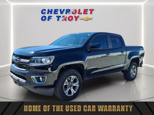 Black 2017 Chevrolet Colorado Z71