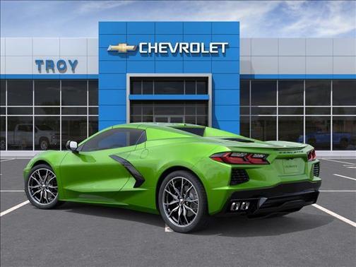 Roswell Green Metallic 2026 Chevrolet Corvette Stingray w/2LT