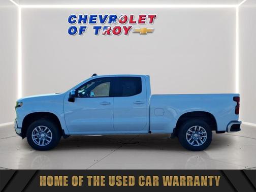 Summit White 2019 Chevrolet Silverado 1500 LT