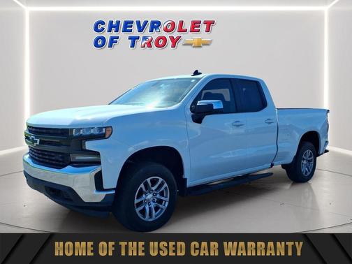 Summit White 2019 Chevrolet Silverado 1500 LT