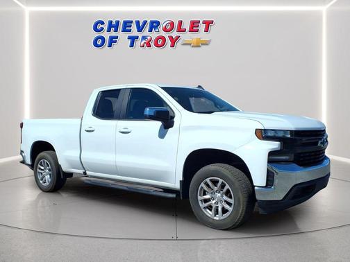 Summit White 2019 Chevrolet Silverado 1500 LT