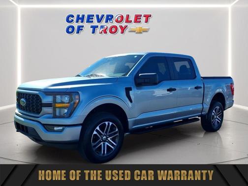 Iconic Silver Metallic 2023 Ford F-150 XL