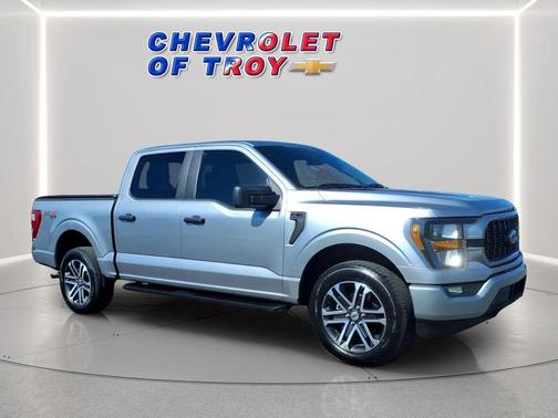 Iconic Silver Metallic 2023 Ford F-150 XL