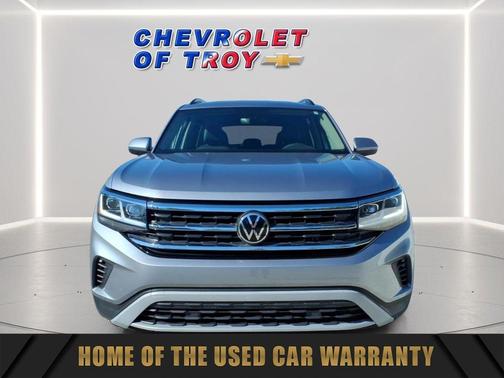 Pyrite Silver Metallic 2022 Volkswagen Atlas 2.0T SE