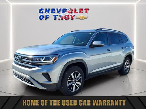 Pyrite Silver Metallic 2022 Volkswagen Atlas 2.0T SE