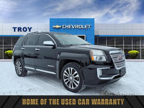 2016 GMC Terrain Denali