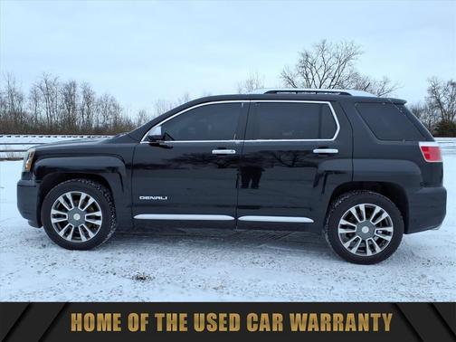 2016 GMC Terrain Denali