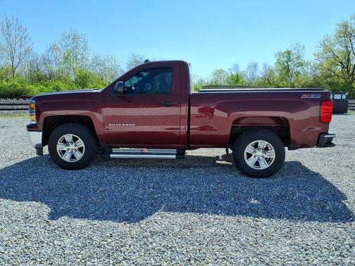 Deep Ruby Metallic 2014 Chevrolet Silverado 1500 2LT