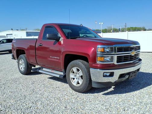 Deep Ruby Metallic 2014 Chevrolet Silverado 1500 2LT