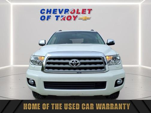 Blizzard Pearl 2016 Toyota Sequoia Platinum