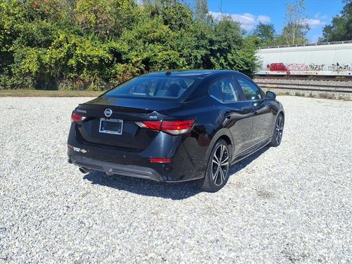 2020 Nissan Sentra SR