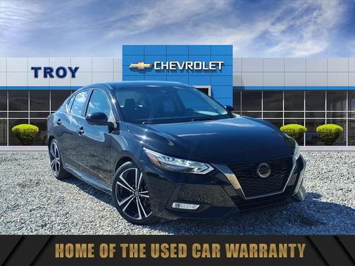 2020 Nissan Sentra SR