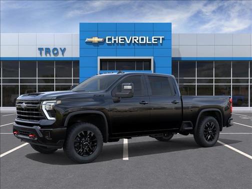 Black 2026 Chevrolet Silverado 2500 LTZ