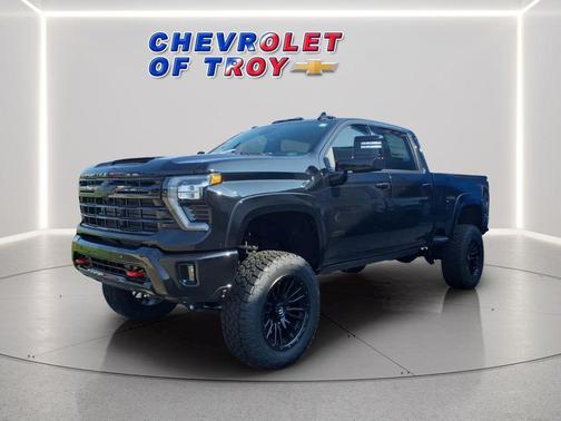 Black 2026 Chevrolet Silverado 2500 LTZ