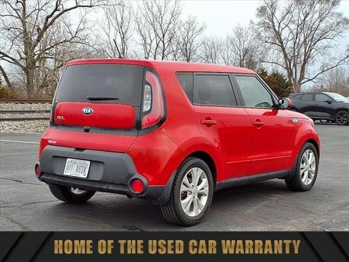 2015 Kia Soul +