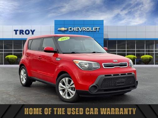 2015 Kia Soul +