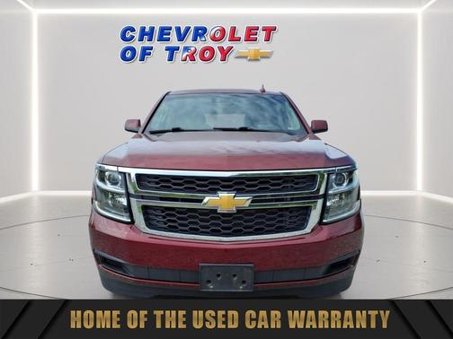 Siren Red Tintcoat 2016 Chevrolet Tahoe LT