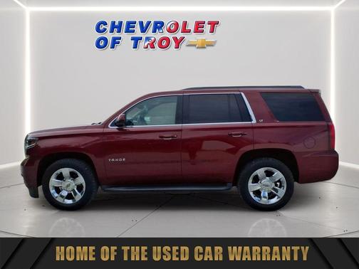 Siren Red Tintcoat 2016 Chevrolet Tahoe LT