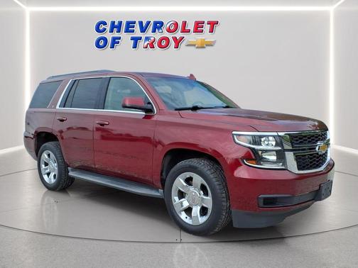 Siren Red Tintcoat 2016 Chevrolet Tahoe LT