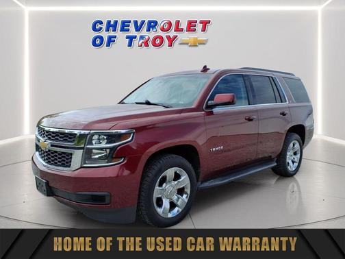 Siren Red Tintcoat 2016 Chevrolet Tahoe LT