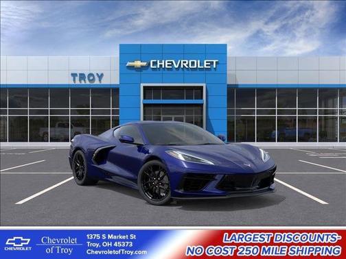 2026 Chevrolet Corvette Stingray w/1LT