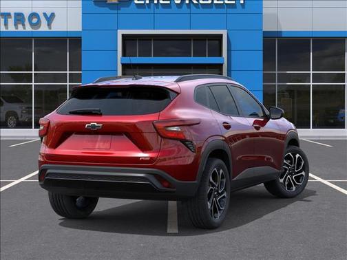 Apex Red 2026 Chevrolet Trax FWD 2RS