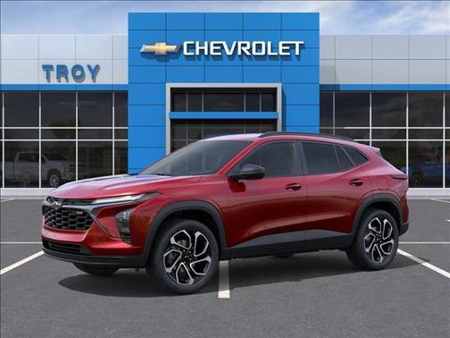 Apex Red 2026 Chevrolet Trax FWD 2RS