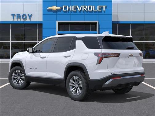 Summit White 2026 Chevrolet Equinox 1LT