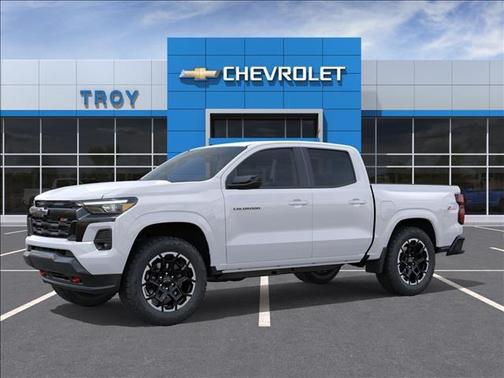 Summit White 2026 Chevrolet Colorado Z71