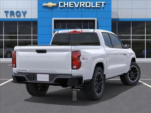 Summit White 2026 Chevrolet Colorado Z71