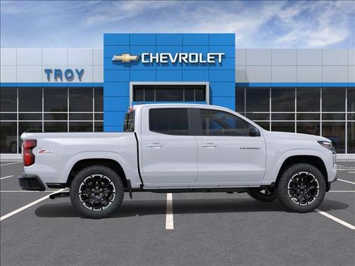 Summit White 2026 Chevrolet Colorado Z71