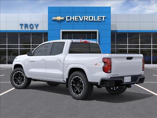 Summit White 2026 Chevrolet Colorado Z71