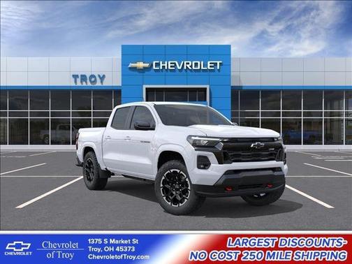 Summit White 2026 Chevrolet Colorado Z71