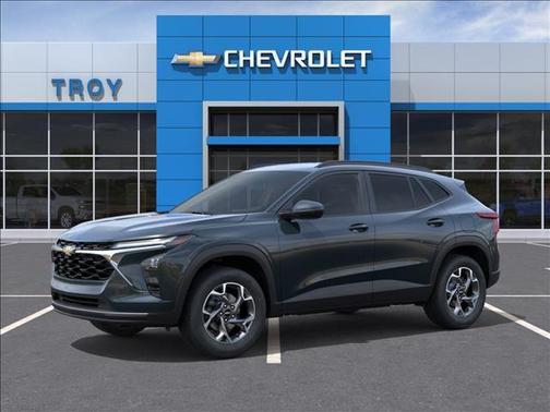 Cypress Gray 2026 Chevrolet Trax LT
