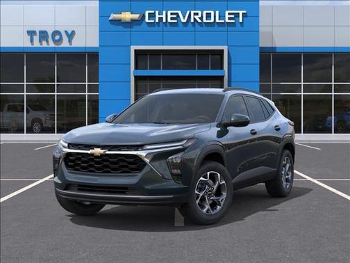 Cypress Gray 2026 Chevrolet Trax LT