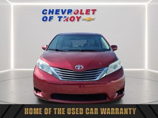 Salsa Red Pearl 2012 Toyota Sienna XLE