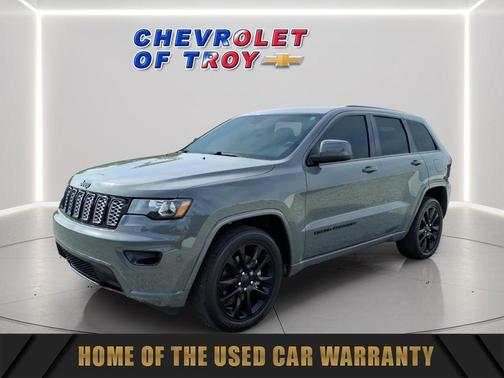 Sting-Gray Clearcoat 2021 Jeep Grand Cherokee Laredo