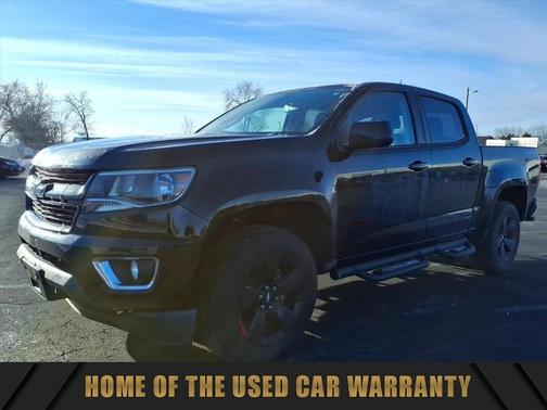 2018 Chevrolet Colorado LT