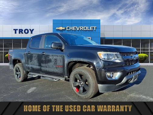 2018 Chevrolet Colorado LT