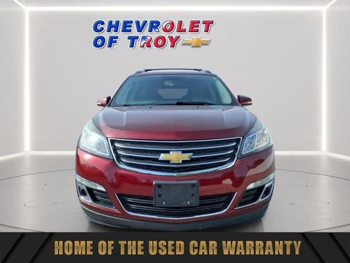 Siren Red Tintcoat 2017 Chevrolet Traverse 1LT