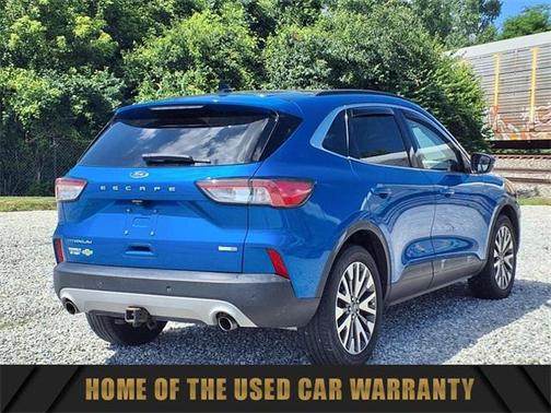 2020 Ford Escape Titanium