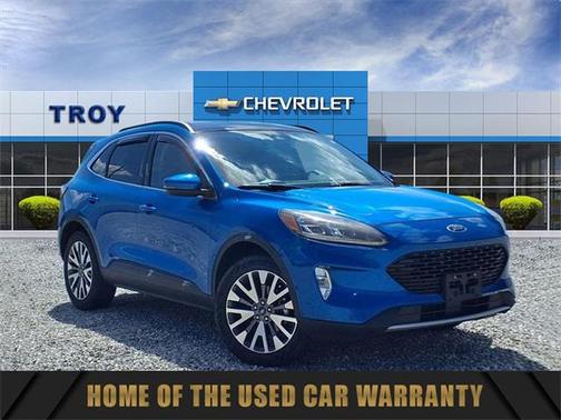 2020 Ford Escape Titanium