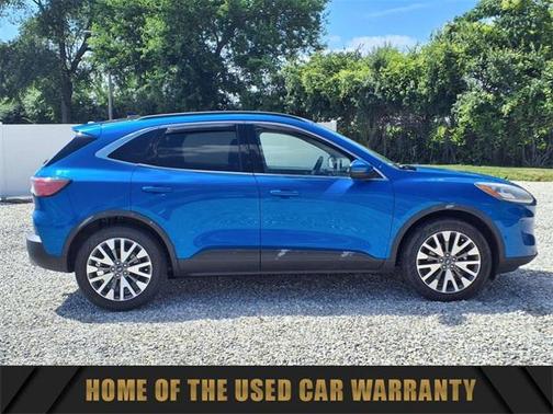 2020 Ford Escape Titanium