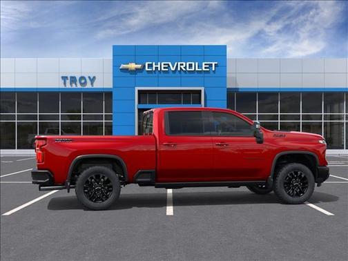 Radiant Red Tintcoat 2026 Chevrolet Silverado 2500 LTZ