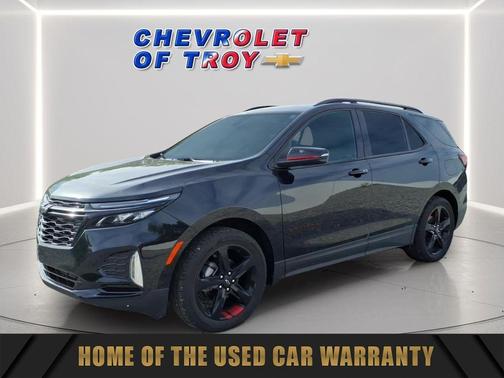 Mosaic Black Metallic 2024 Chevrolet Equinox Premier w/1LZ