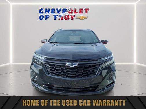 Mosaic Black Metallic 2024 Chevrolet Equinox Premier w/1LZ