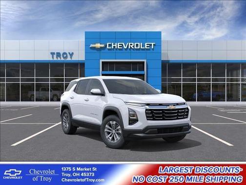 Summit White 2026 Chevrolet Equinox 1LT