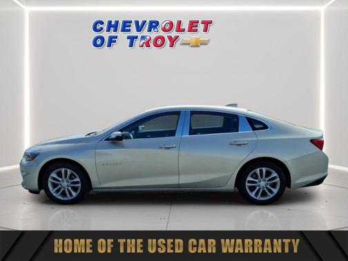 Champagne Silver Metallic 2016 Chevrolet Malibu 1LT